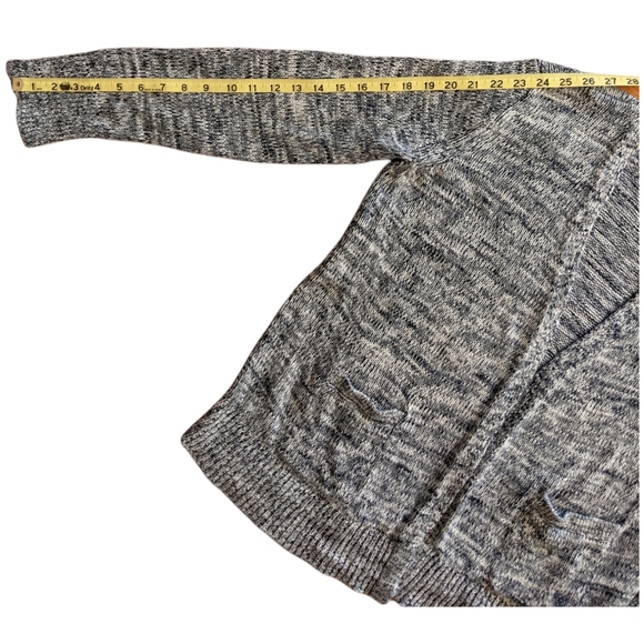 GAP Knit Open Front Cotton Cardigan Medium - Picture 11 of 11